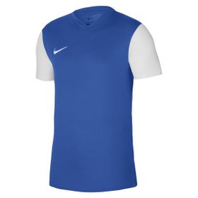 Nike DH8035-463 M Nk Df Tiempo Prem II Jsy Ss Erkek Mavi Futbol Tişört