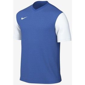 Nike DH8035-463 M Nk Df Tiempo Prem II Jsy Ss Erkek Mavi Futbol Tişört