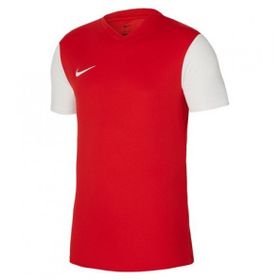 Nike DH8035-657 Tiempo Prem II Dri-Fit Kırmızı Spor Erkek T-Shirt