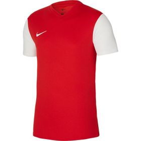 Nike DH8035-657 Tiempo Prem II Dri-Fit Kırmızı Spor Erkek T-Shirt