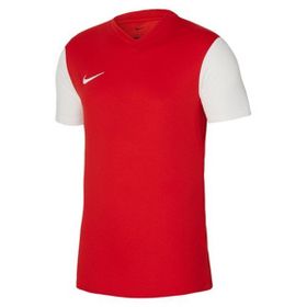 Nike DH8035-657 Tiempo Prem II Dri-Fit Kırmızı Spor Erkek T-Shirt