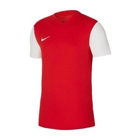 Nike DH8035-657 Tiempo Prem II Dri-Fit Kırmızı Spor Erkek T-Shirt