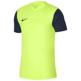 Nike DH8035-702 M Nk Df Tiempo Prem II Jsy Ss Erkek Sarı Futbol Tişört