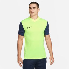 Nike DH8035-702 M Nk Df Tiempo Prem II Jsy Ss Erkek Sarı Futbol Tişört