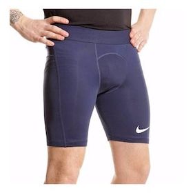 Nike DH8128-410 M Nk Df Strike Np Erkek Mavi Futbol Şort