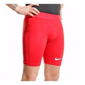 Nike DH8128-657 M Nk Df Strike Np Erkek Kırmızı Futbol Şort