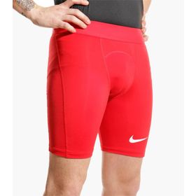 Nike DH8128-657 M Nk Df Strike Np Erkek Kırmızı Futbol Şort
