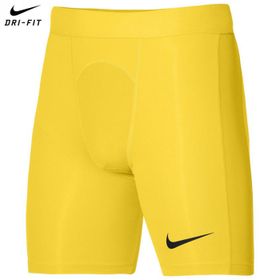 Nike DH8128-719 M Nk Df Strike Np Erkek Sarı Futbol Şort
