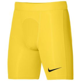 Nike DH8128-719 M Nk Df Strike Np Erkek Sarı Futbol Şort