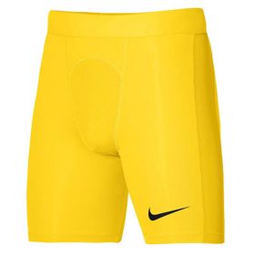 Nike DH8128-719 M Nk Df Strike Np Erkek Sarı Futbol Şort