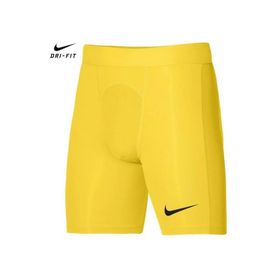 Nike DH8128-719 M Nk Df Strike Np Erkek Sarı Futbol Şort