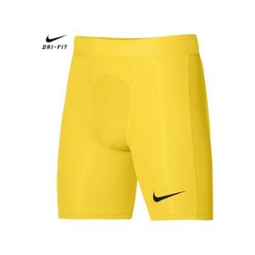 Nike DH8128-719 M Nk Df Strike Np Erkek Sarı Futbol Şort