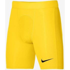 Nike DH8128-719 M Nk Df Strike Np Erkek Sarı Futbol Şort