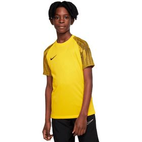 Nike DH8369-719 Y Nk Df Academy Jsy Ss Çocuk Sarı Futbol Tişört