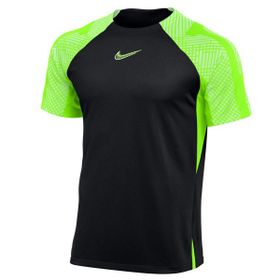 Nike DH8698-010 M Nk Df Strk Ss Top K Erkek Siyah Futbol Tişört