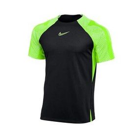 Nike DH8698-010 M Nk Df Strk Ss Top K Erkek Siyah Futbol Tişört