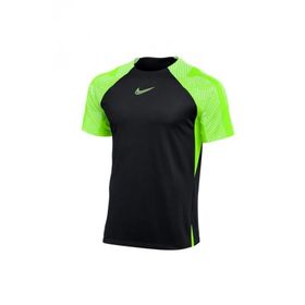 Nike DH8698-010 M Nk Df Strk Ss Top K Erkek Siyah Futbol Tişört