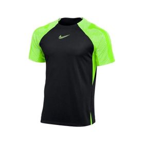 Nike DH8698-010 M Nk Df Strk Ss Top K Erkek Siyah Futbol Tişört