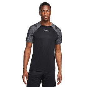 Nike DH8698-011 M Nk Df Strk Ss Top K Erkek Siyah Futbol Tişört