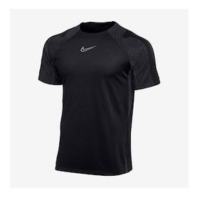Nike DH8698-011 M Nk Df Strk Ss Top K Erkek Siyah Futbol Tişört