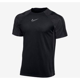 Nike DH8698-011 M Nk Df Strk Ss Top K Erkek Siyah Futbol Tişört