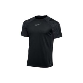 Nike DH8698-011 M Nk Df Strk Ss Top K Erkek Siyah Futbol Tişört