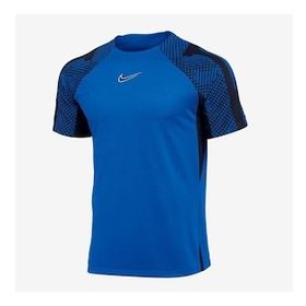 Nike DH8698-463 Mavi Strike Dri-Fit Spor Erkek T-Shirt