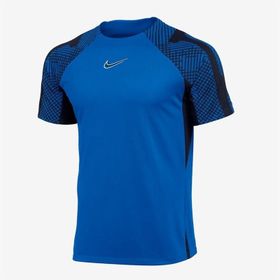 Nike DH8698-463 Mavi Strike Dri-Fit Spor Erkek T-Shirt