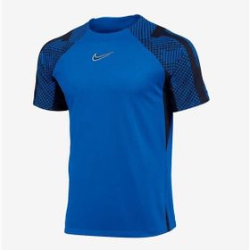 Nike DH8698-463 Mavi Strike Dri-Fit Spor Erkek T-Shirt