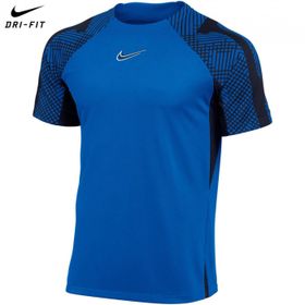 Nike DH8698-463 Mavi Strike Dri-Fit Spor Erkek T-Shirt