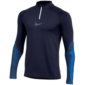 Nike DH8732-451 Lacivert Strike 22 Erkek Futbol Antrenman Eşofman Üstü