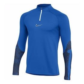 Nike DH8732-463 Mavi Strike Dri-Fit Spor Erkek T-Shirt