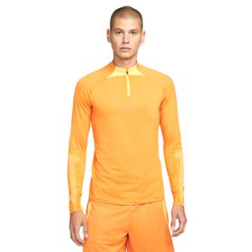 Nike DH8732-738 M Nk Df Strk Dril Top K Erkek Sarı Futbol Uzun Kollu Tişört