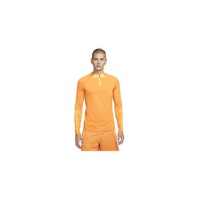 Nike DH8732-738 M Nk Df Strk Dril Top K Erkek Sarı Futbol Uzun Kollu Tişört