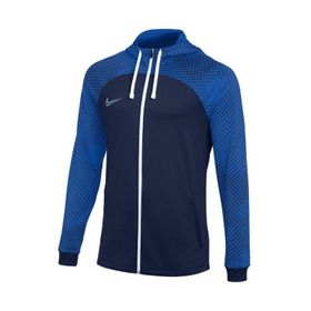 Nike DH8768-451 Erkek M Nk Df Strk Hd Trk Jkt K Erkek Mavi Futbol Ceket