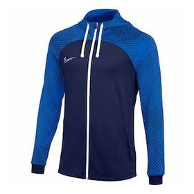 Nike DH8768-451 Erkek M Nk Df Strk Hd Trk Jkt K Erkek Mavi Futbol Ceket