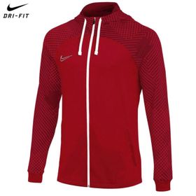 Nike DH8768-657 M Nk Df Strk Hd Trk Jkt K Erkek Kırmızı/Pembe Futbol Sweatshirt