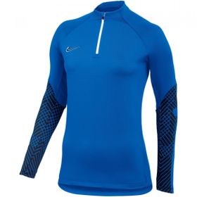 Nike DH9151-463 Mavi Strike Dri-Fit Uzun Kollu Spor Kadın T-Shirt