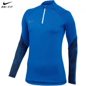 Nike DH9151-463 Mavi Strike Dri-Fit Uzun Kollu Spor Kadın T-Shirt