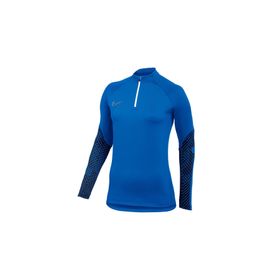 Nike DH9151-463 Mavi Strike Dri-Fit Uzun Kollu Spor Kadın T-Shirt