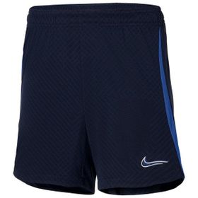 Nike DH9155-451 W Nk Df Strk Short K Kadın Mavi Futbol Şort