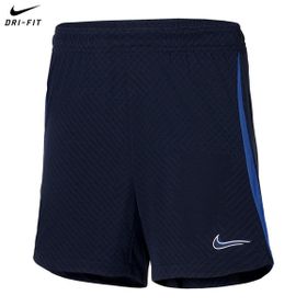 Nike DH9155-451 W Nk Df Strk Short K Kadın Mavi Futbol Şort