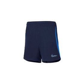 Nike DH9155-451 W Nk Df Strk Short K Kadın Mavi Futbol Şort