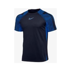 Nike DH9161-451 Y Nk Df Strk Ss Top K Mavi Unisex Çocuk Futbol T-shirt