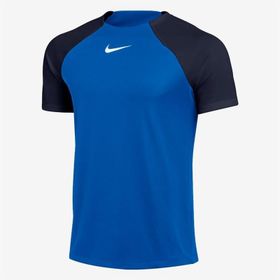 Nike DH9225-463 Mavi Academy Pro Dri-Fit Spor Erkek T-Shirt