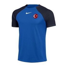 Nike DH9225-463 Mavi Academy Pro Dri-Fit Spor Erkek T-Shirt