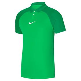 Nike DH9228-329 Yeşil Academy Pro Dri-Fit Spor Polo Erkek T-Shirt