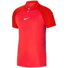 Nike DH9228-635 M Nk Df Acdpr Ss Polo K Erkek Kırmızı Futbol Polo Tişört