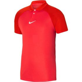 Nike DH9228-635 M Nk Df Acdpr Ss Polo K Erkek Kırmızı Futbol Polo Tişört