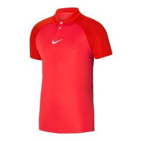Nike DH9228-635 M Nk Df Acdpr Ss Polo K Erkek Kırmızı Futbol Polo Tişört